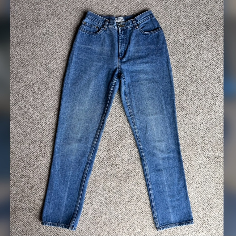Arizona Jean Company Blue Straight Leg Jeans